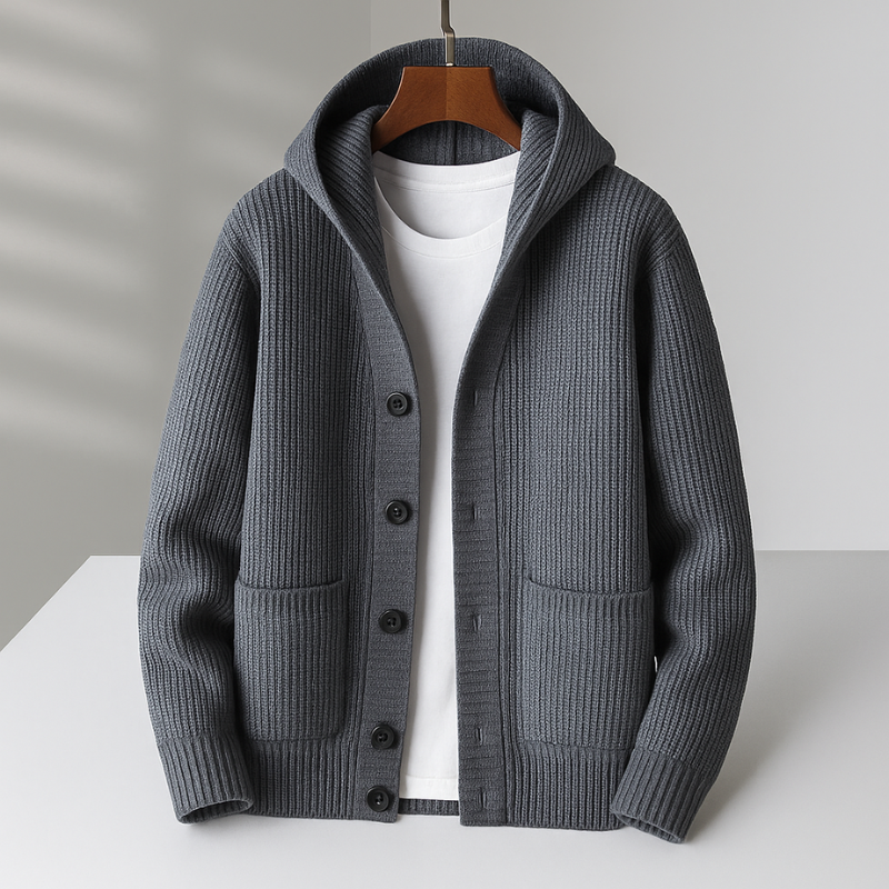 Elegance world | CARDIGAN IN LANA DA UOMO