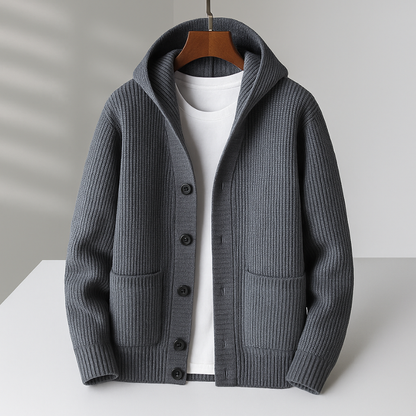 Elegance world | CARDIGAN IN LANA DA UOMO