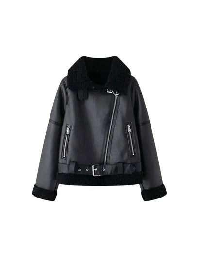 Elegance World – Cozy Suede Jacket