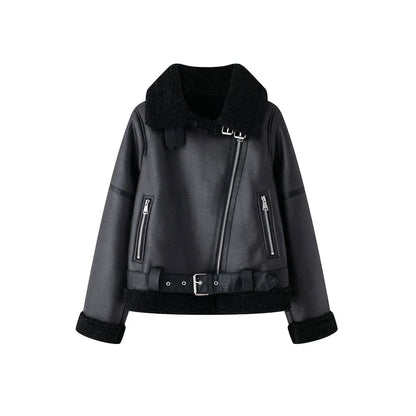 Elegance World – Cozy Suede Jacket